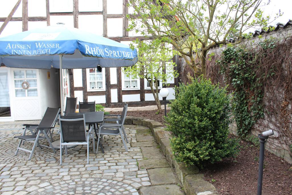 Gaestehaus Glaubenstein Ebern Exterior photo